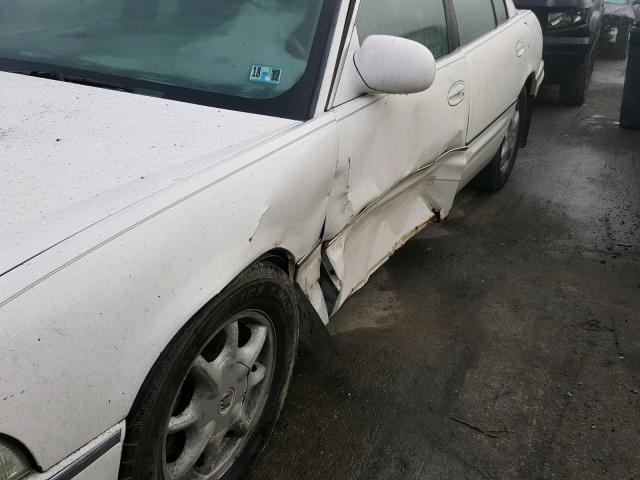 1G4CW54K624186641 - 2002 BUICK PARK AVENU WHITE photo 10