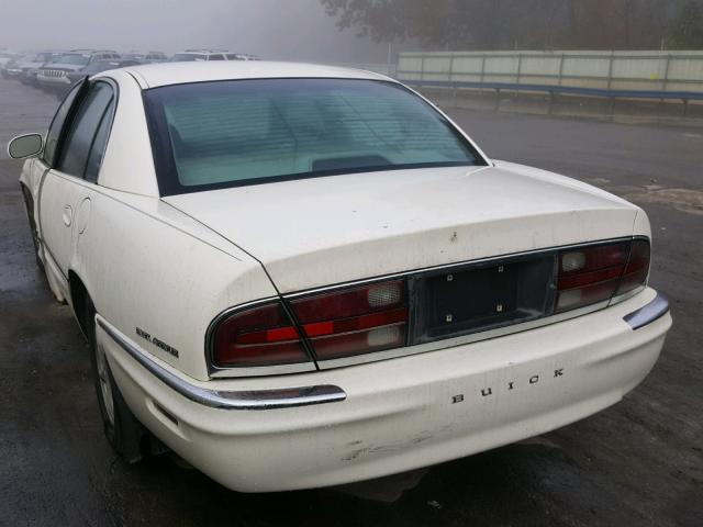 1G4CW54K624186641 - 2002 BUICK PARK AVENU WHITE photo 3