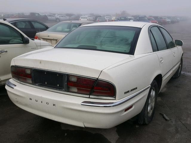 1G4CW54K624186641 - 2002 BUICK PARK AVENU WHITE photo 4