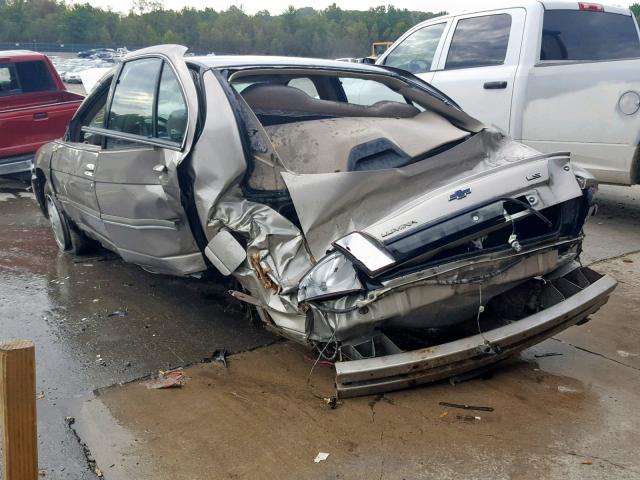 2G1WL52MXX9105054 - 1999 CHEVROLET LUMINA BAS 米色 照片 3