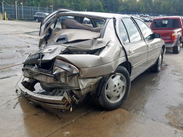 2G1WL52MXX9105054 - 1999 CHEVROLET LUMINA BAS 米色 照片 4