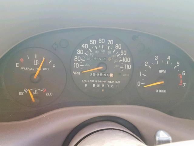 2G1WL52MXX9105054 - 1999 CHEVROLET LUMINA BAS 米色 照片 8