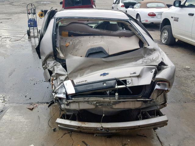 2G1WL52MXX9105054 - 1999 CHEVROLET LUMINA BAS 米色 照片 9