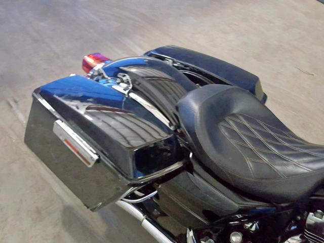 1HD1KB4129Y662219 - 2009 HARLEY-DAVIDSON FLHX BLACK photo 6