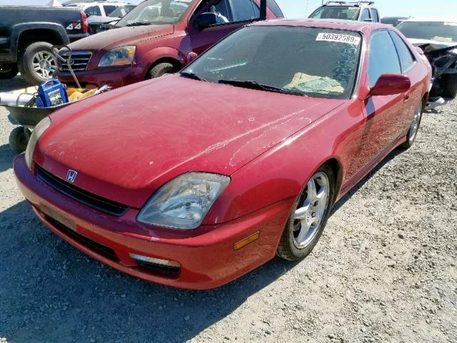 JHMBB6150VC010824 - 1997 HONDA PRELUDE SH RED photo 2