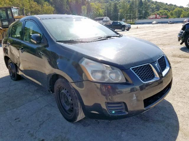 5Y2SP67069Z413529 - 2009 PONTIAC VIBE BLACK photo 1