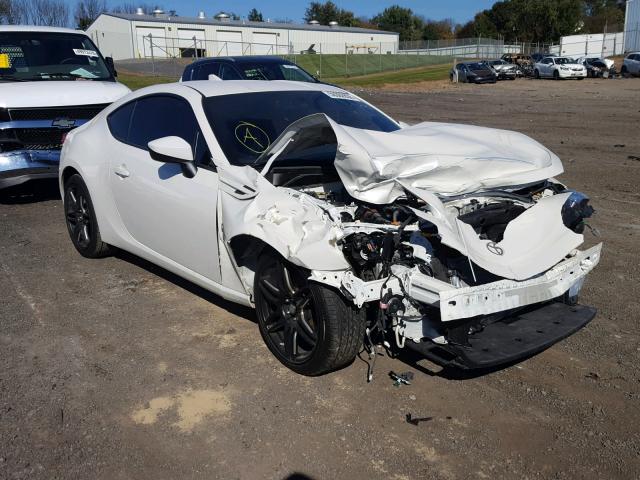 JF1ZNAA12H8709540 - 2017 TOYOTA 86 BASE WHITE photo 1