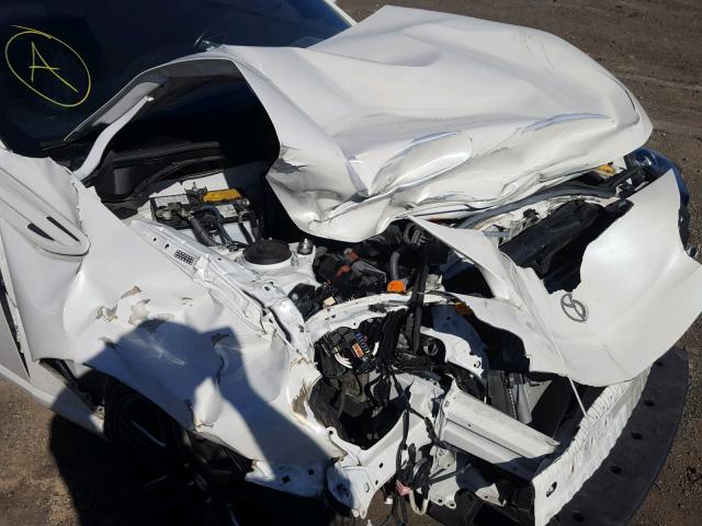 JF1ZNAA12H8709540 - 2017 TOYOTA 86 BASE WHITE photo 9