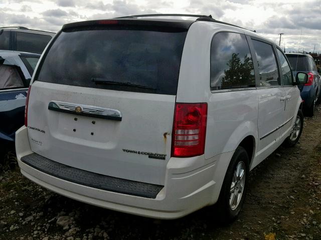 2A4RR5D10AR491278 - 2010 CHRYSLER TOWN & COU WHITE photo 4