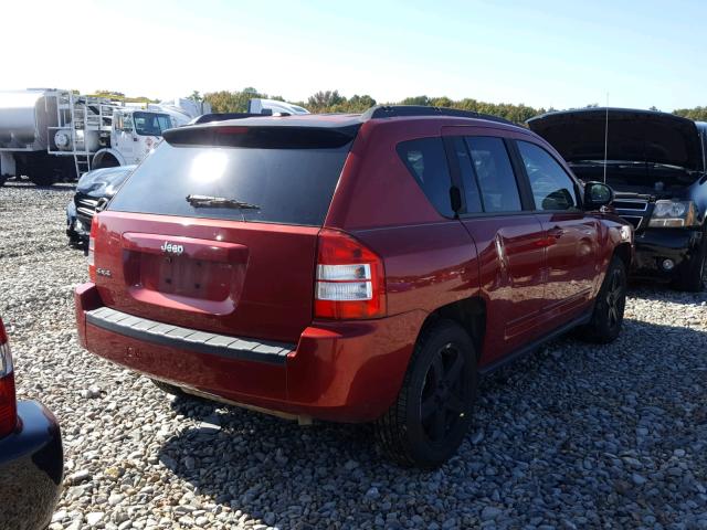 1J4NF4FB9AD505592 - 2010 JEEP COMPASS SP MAROON photo 4