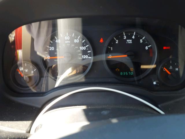 1J4NF4FB9AD505592 - 2010 JEEP COMPASS SP 栗色 照片 8