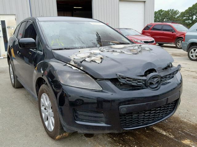 JM3ER293080203848 - 2008 MAZDA CX-7 BLACK photo 1