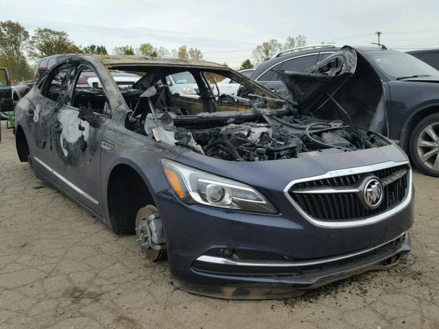 1G4ZP5SS5HU131181 - 2017 BUICK LACROSSE E BURN photo 1