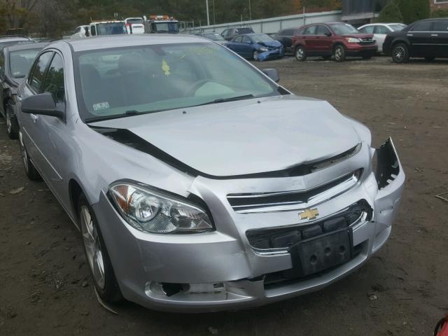 1G1ZB5E07CF252037 - 2012 CHEVROLET MALIBU LS 银色 照片 1