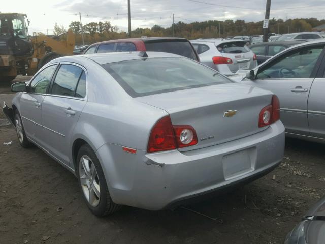1G1ZB5E07CF252037 - 2012 CHEVROLET MALIBU LS 银色 照片 3
