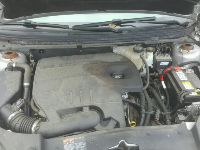 1G1ZB5E07CF252037 - 2012 CHEVROLET MALIBU LS 银色 照片 7