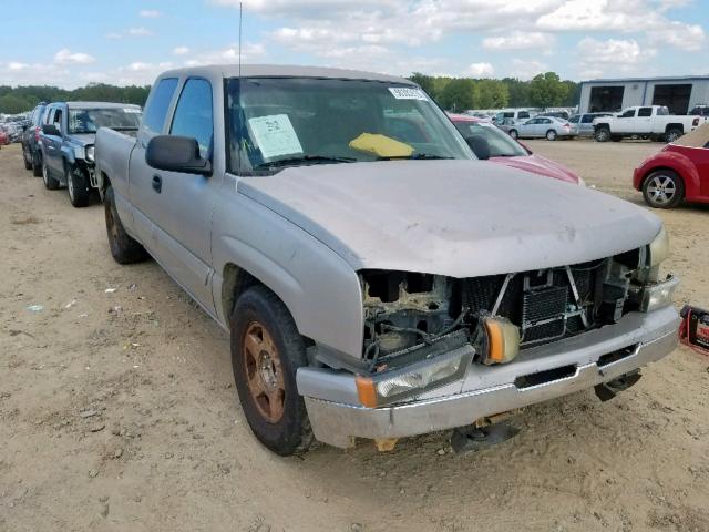 2GCEC19ZX61278339 - 2006 CHEVROLET SILVERADO SILVER photo 1