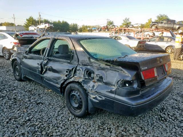 JT2BG22K5Y0474397 - 2000 TOYOTA CAMRY CE GRAY photo 3