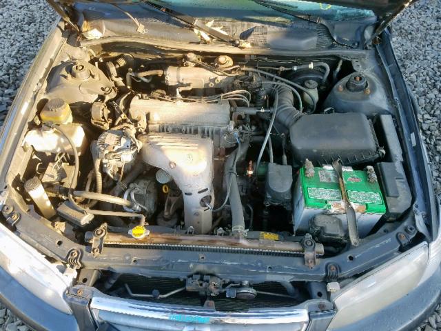 JT2BG22K5Y0474397 - 2000 TOYOTA CAMRY CE GRAY photo 7