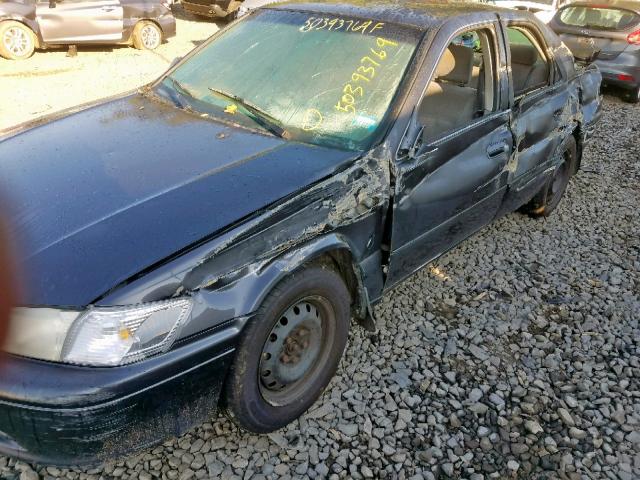 JT2BG22K5Y0474397 - 2000 TOYOTA CAMRY CE GRAY photo 9