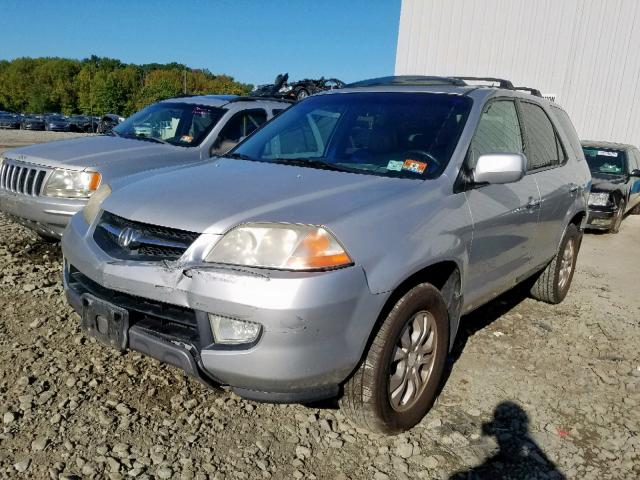 2HNYD18863H534802 - 2003 ACURA MDX TOURIN SILVER photo 2