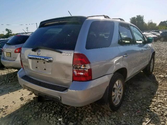 2HNYD18863H534802 - 2003 ACURA MDX TOURIN SILVER photo 4