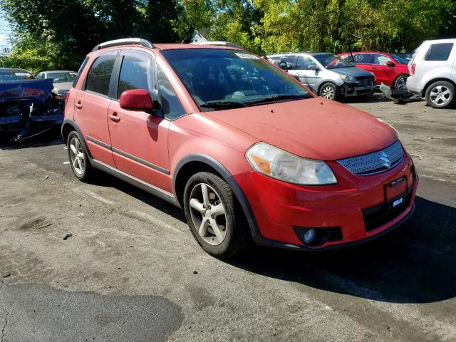 JS2YB417995100622 - 2009 SUZUKI SX4 TOURIN RED photo 1