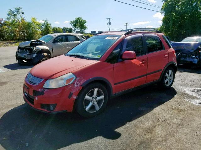 JS2YB417995100622 - 2009 SUZUKI SX4 TOURIN RED photo 2