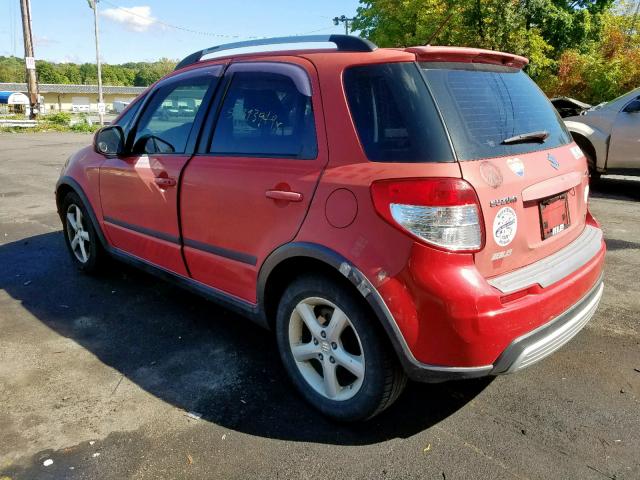 JS2YB417995100622 - 2009 SUZUKI SX4 TOURIN RED photo 3