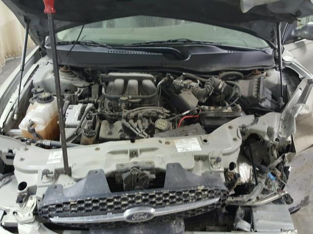 1FAFP56U16A253768 - 2006 FORD TAURUS SEL GOLD photo 7