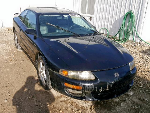 4B3AU52N4WE128851 - 1998 DODGE AVENGER ES BLACK photo 1