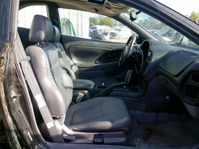 4B3AU52N4WE128851 - 1998 DODGE AVENGER ES BLACK photo 5