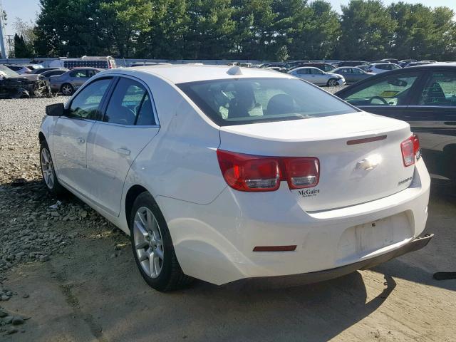 1G11C5SA4DF354940 - 2013 CHEVROLET MALIBU 1LT 白色 照片 3