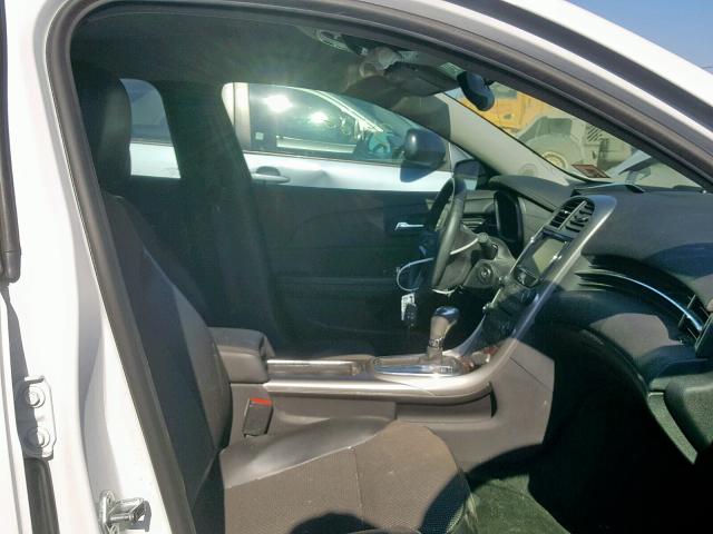 1G11C5SA4DF354940 - 2013 CHEVROLET MALIBU 1LT 白色 照片 5