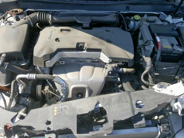 1G11C5SA4DF354940 - 2013 CHEVROLET MALIBU 1LT 白色 照片 7