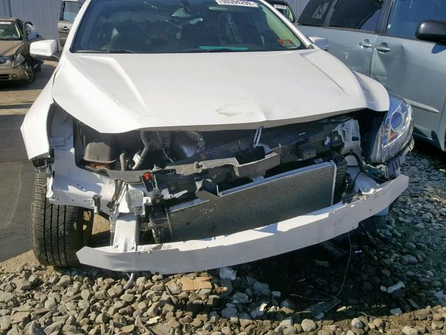 1G11C5SA4DF354940 - 2013 CHEVROLET MALIBU 1LT 白色 照片 9