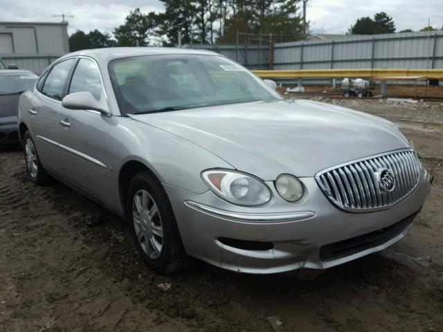 2G4WC582281233121 - 2008 BUICK LACROSSE C SILVER photo 1