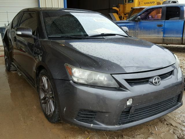JTKJF5C73C3040013 - 2012 TOYOTA SCION TC 石墨色 照片 1