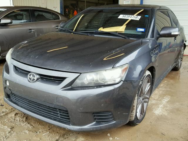 JTKJF5C73C3040013 - 2012 TOYOTA SCION TC 石墨色 照片 2