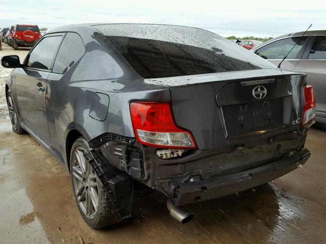 JTKJF5C73C3040013 - 2012 TOYOTA SCION TC 石墨色 照片 3