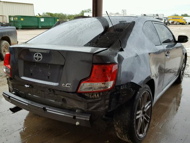 JTKJF5C73C3040013 - 2012 TOYOTA SCION TC 石墨色 照片 4