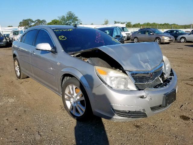 1G8ZS57N37F292597 - 2007 SATURN AURA XE SILVER photo 1