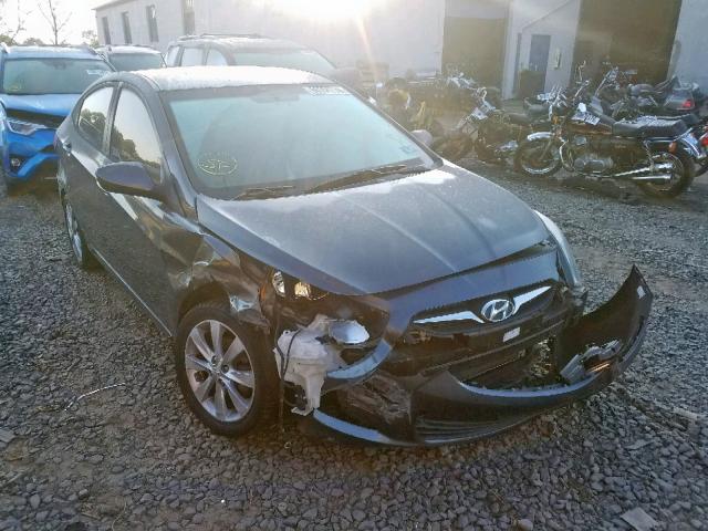 KMHCU4AEXCU183922 - 2012 HYUNDAI ACCENT GLS GRAY photo 1