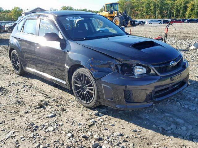 JF1GR7E69DG801331 - 2013 SUBARU IMPREZA WR BLACK photo 1