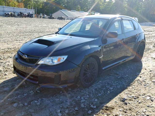 JF1GR7E69DG801331 - 2013 SUBARU IMPREZA WR BLACK photo 2