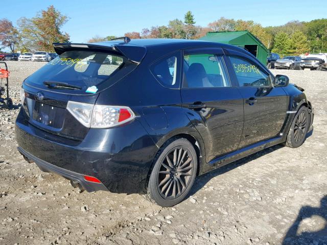 JF1GR7E69DG801331 - 2013 SUBARU IMPREZA WR BLACK photo 4