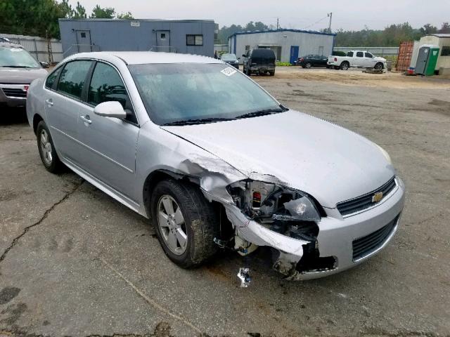 2G1WG5EK8B1203800 - 2011 CHEVROLET IMPALA LT SILVER photo 1