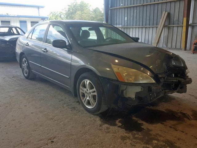 1HGCM56816A032522 - 2006 HONDA ACCORD EX GRAY photo 1