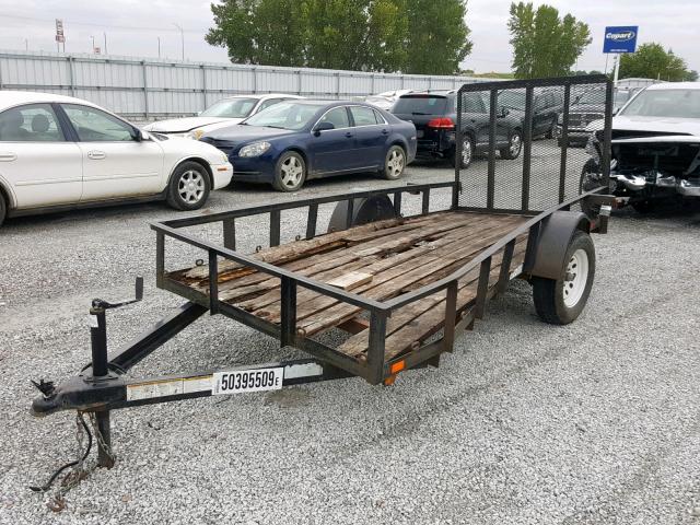 5J3SU14166A023928 - 2006 UTILITY UTILITY BLACK photo 2