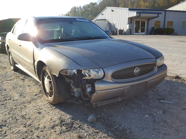 1G4HR54K61U301606 - 2001 BUICK LESABRE LI GOLD photo 1